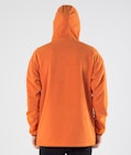 Dope Cozy Fleece Hoodie Men Orange