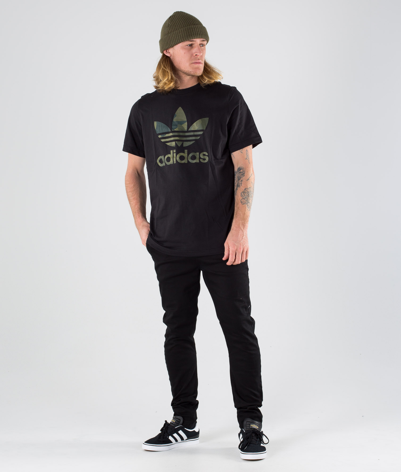 Adidas Originals Camouflag Infill Tee T-Shirt Black/Multicolour |  Ridestore.de