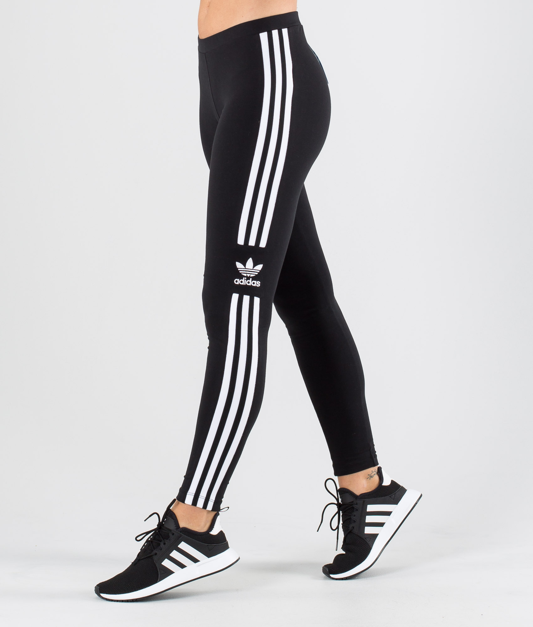 Adidas Originals Trefoil Tight Leggings Black - Ridestore.it