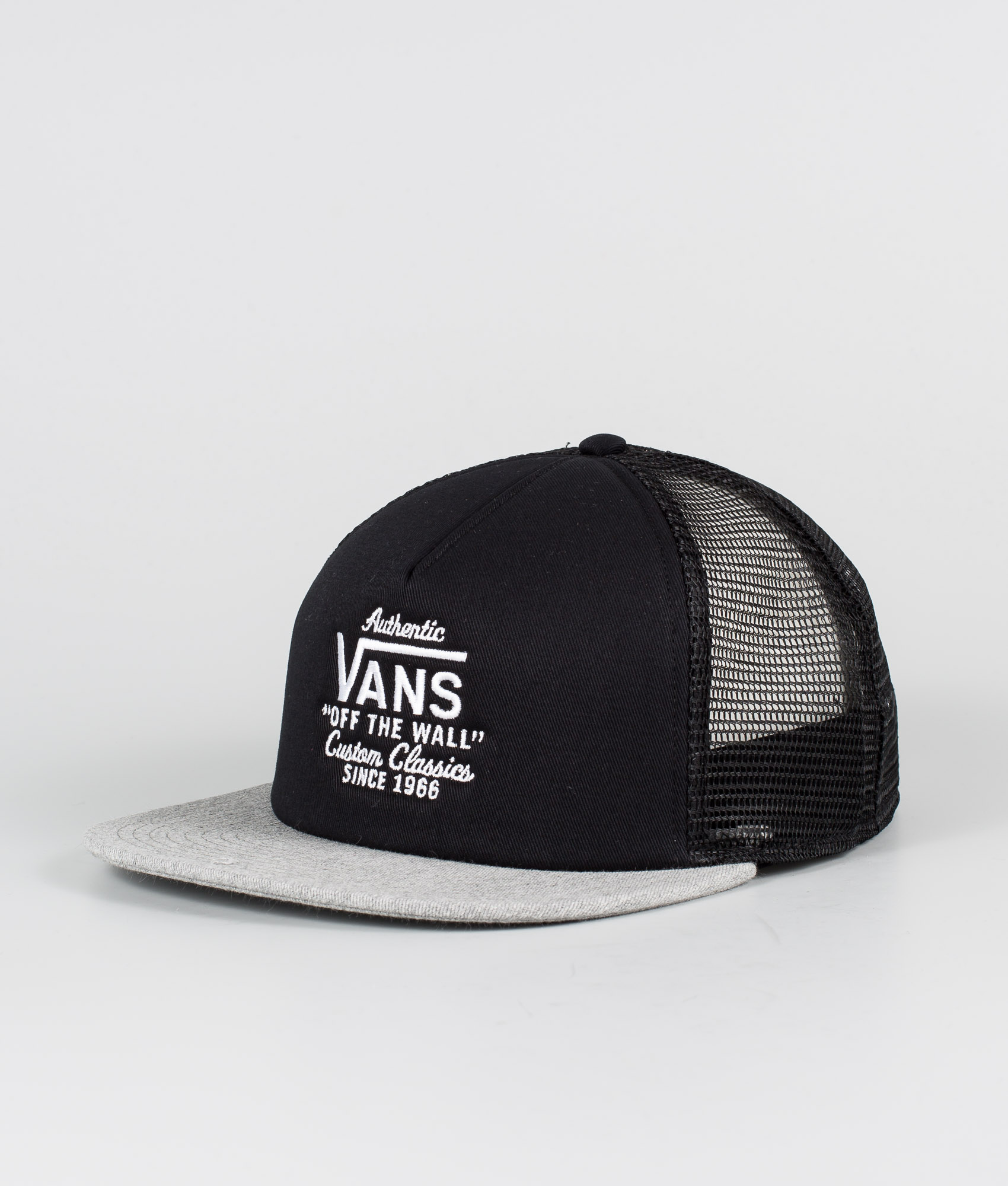 vans grey hat