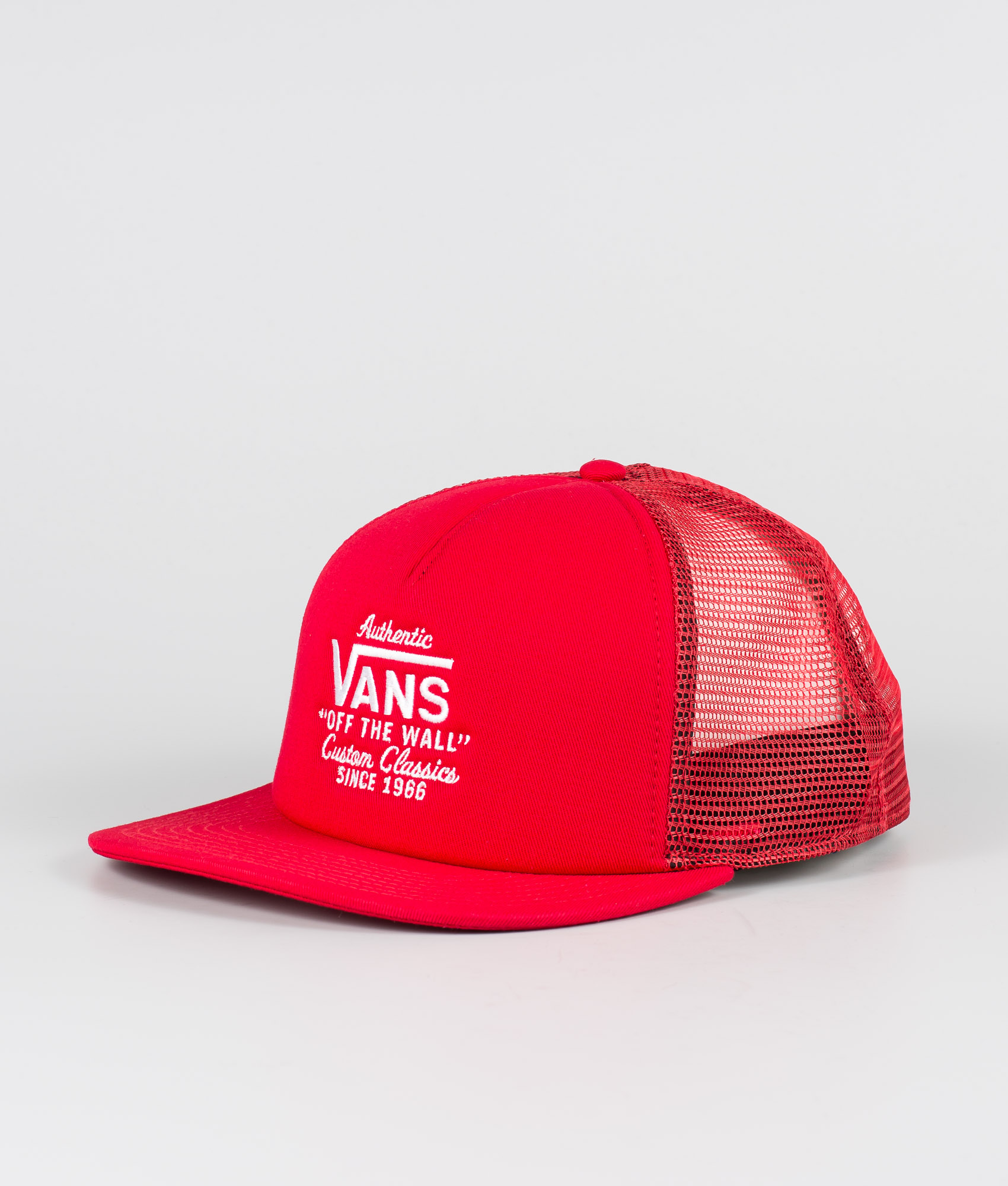Vans Galer Trucker Cap Racing Red 