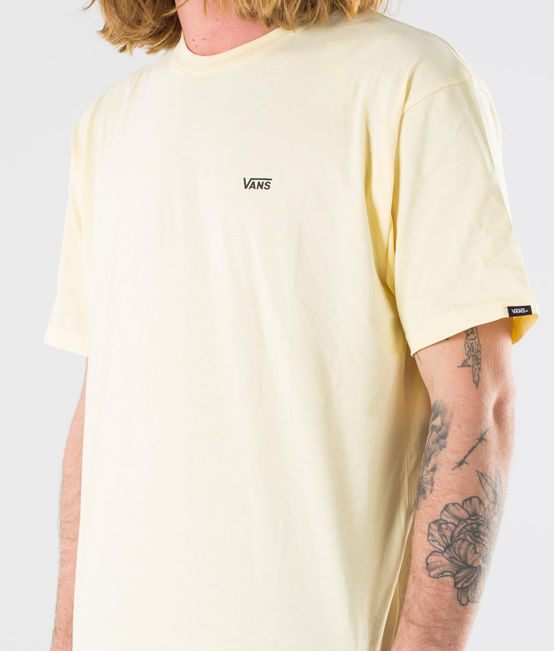 cream t shirt