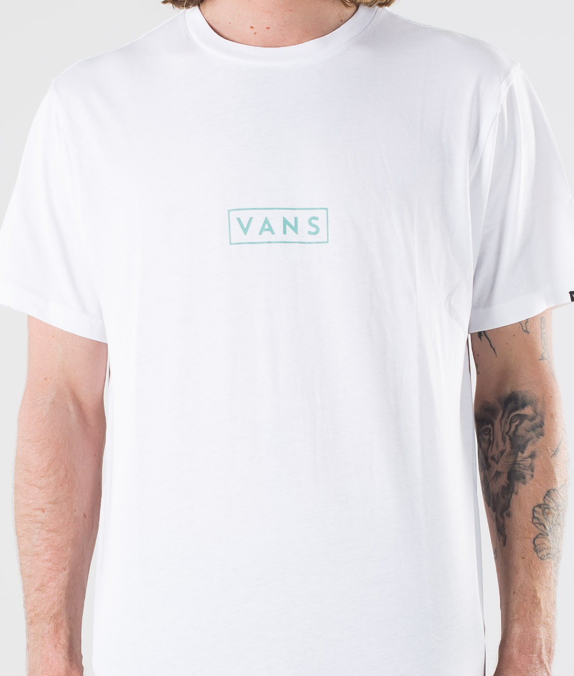 Vans Easy Box SS T-shirt White/Canton 