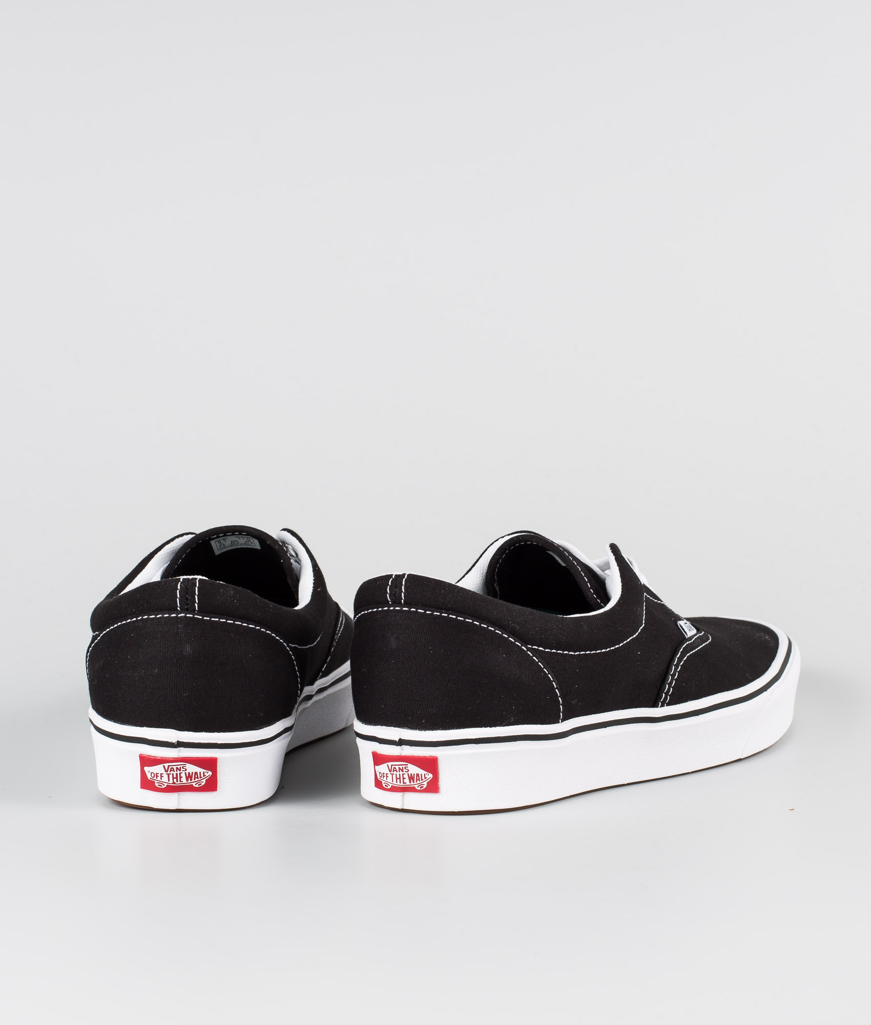 Vans ComfyCush Era Sko (Classic) BlackTrue White Ridestore.no Vans ComfyCush Era Sko (Classic) BlackTrue White Ridestore.no