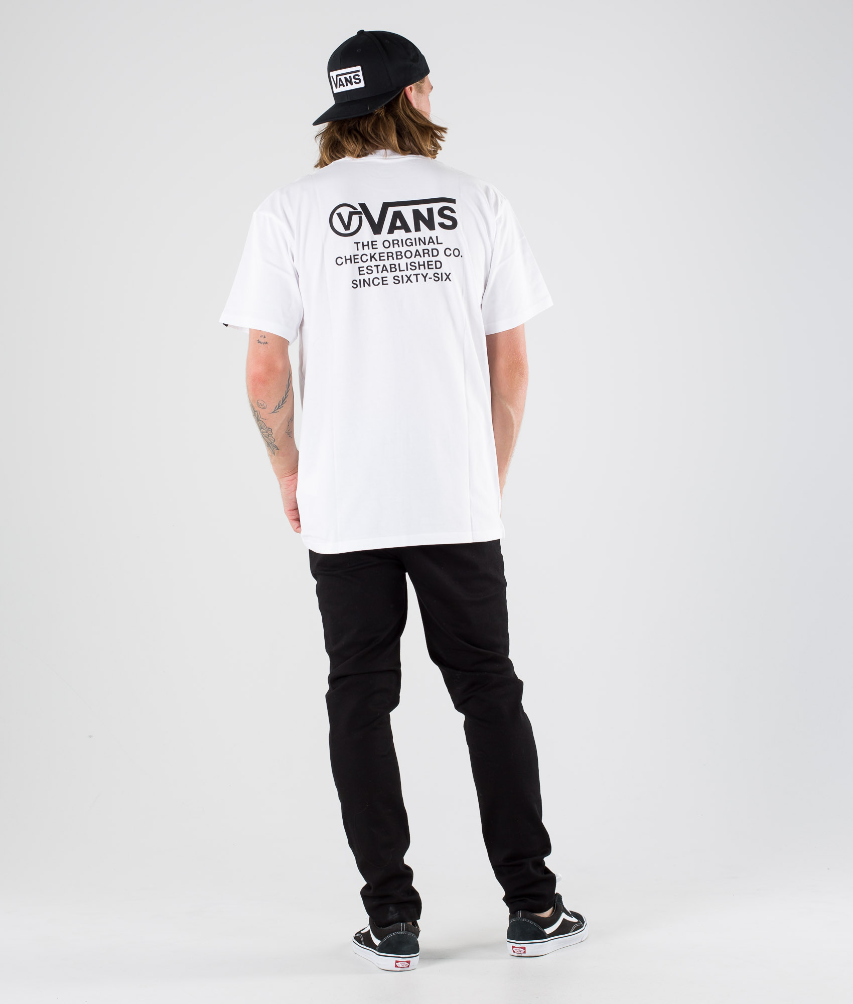 vans polo shirt