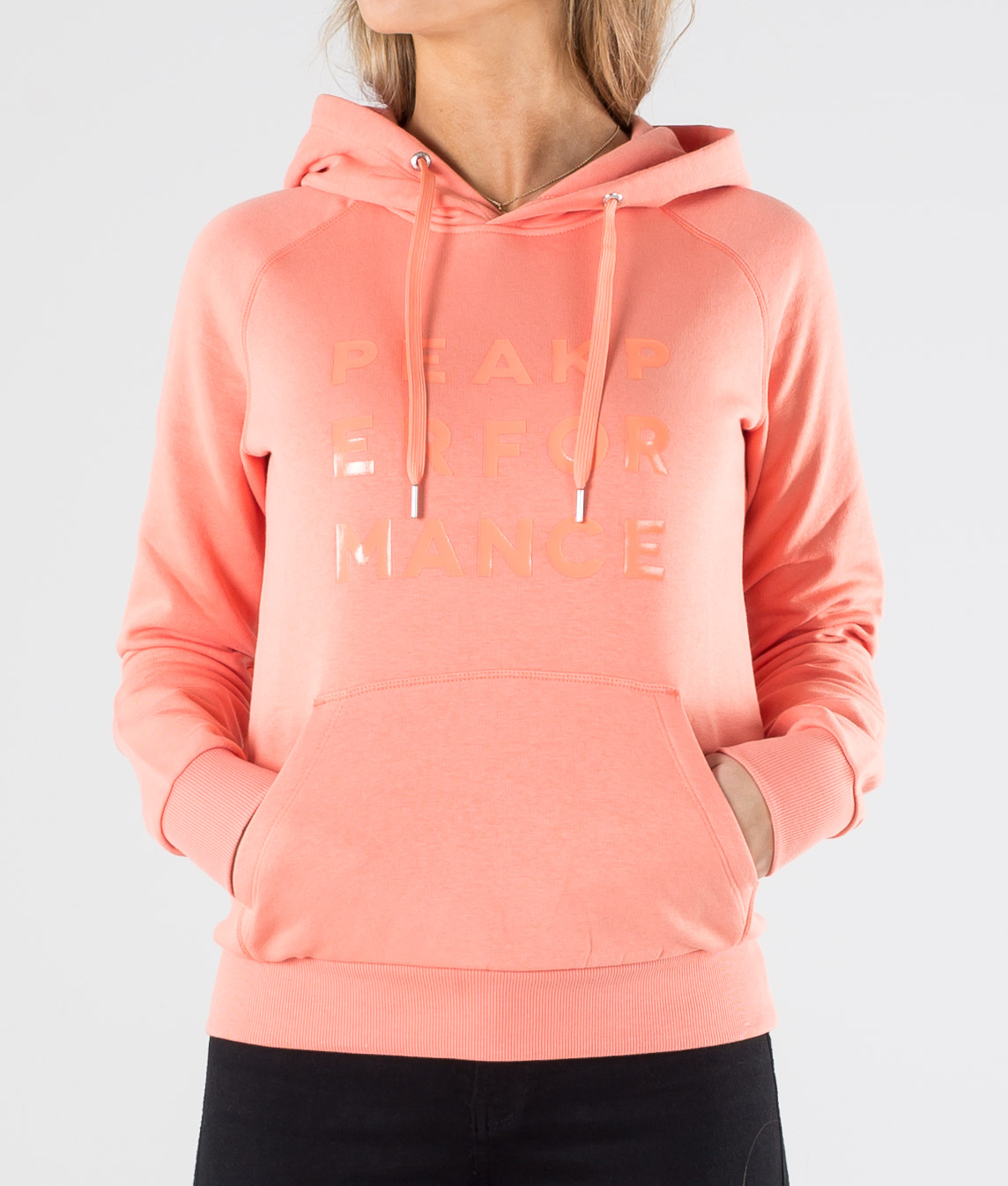 peak performance hoodie pink