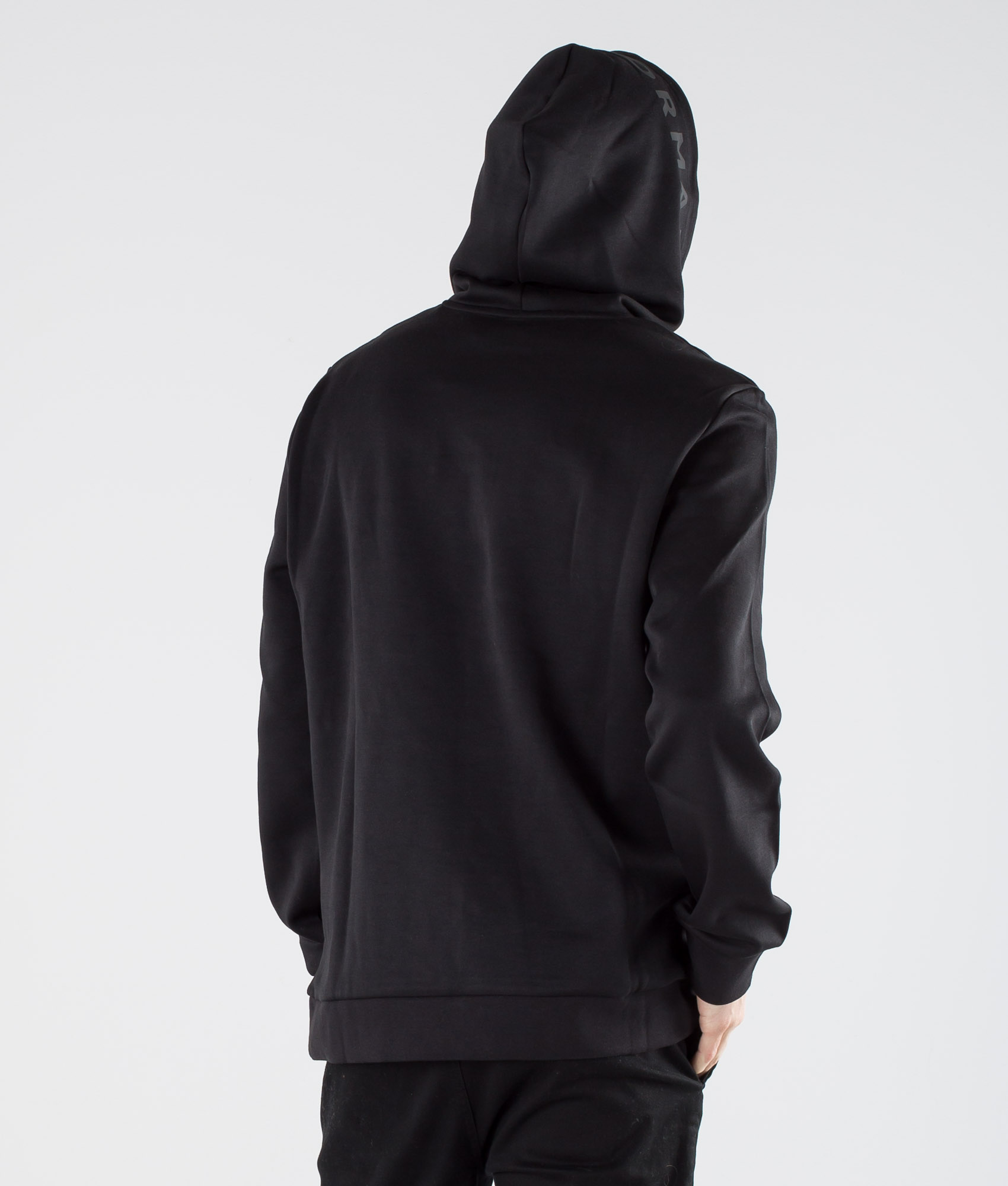 white peak performance hoodie