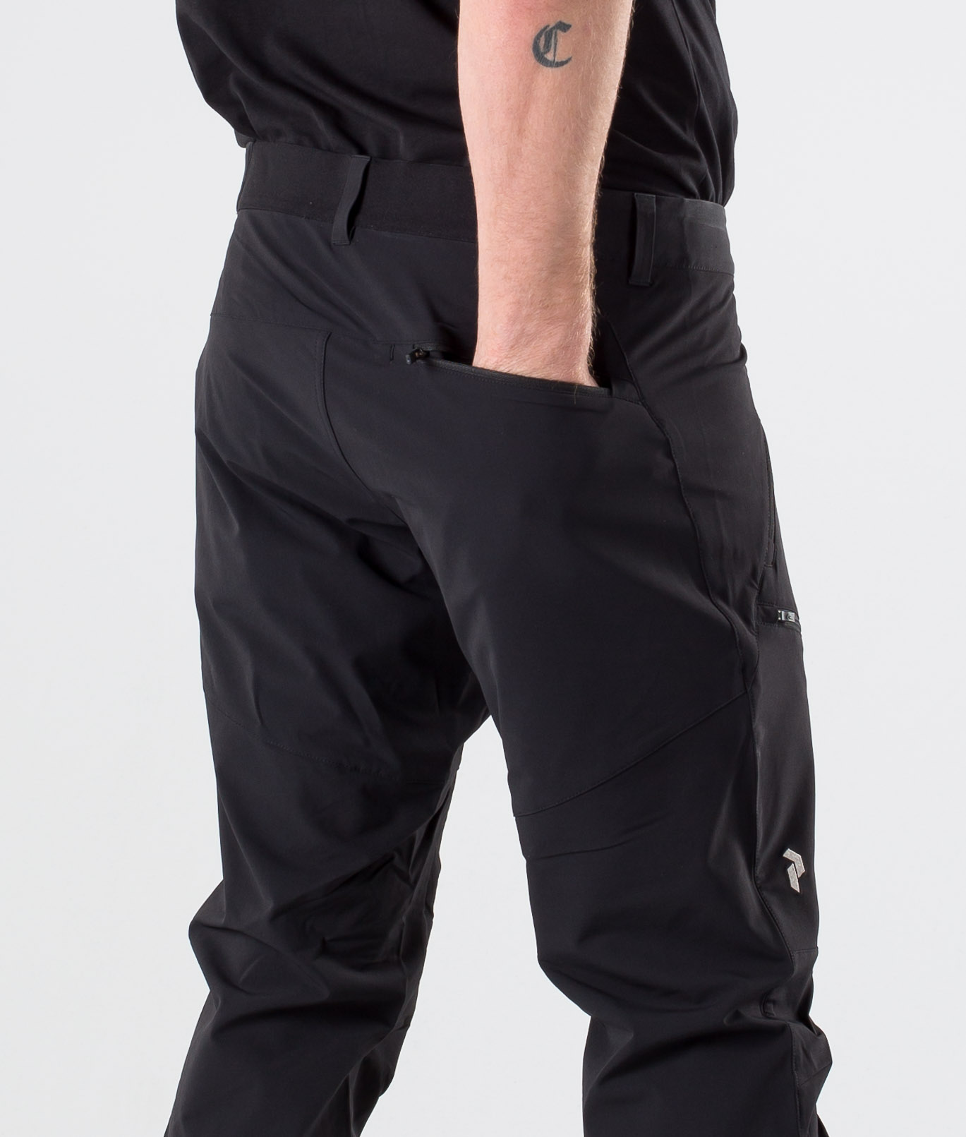 Peak Performance Light SS Carbon Turbukse Black Peak Performance Light SS Carbon Turbukse Black