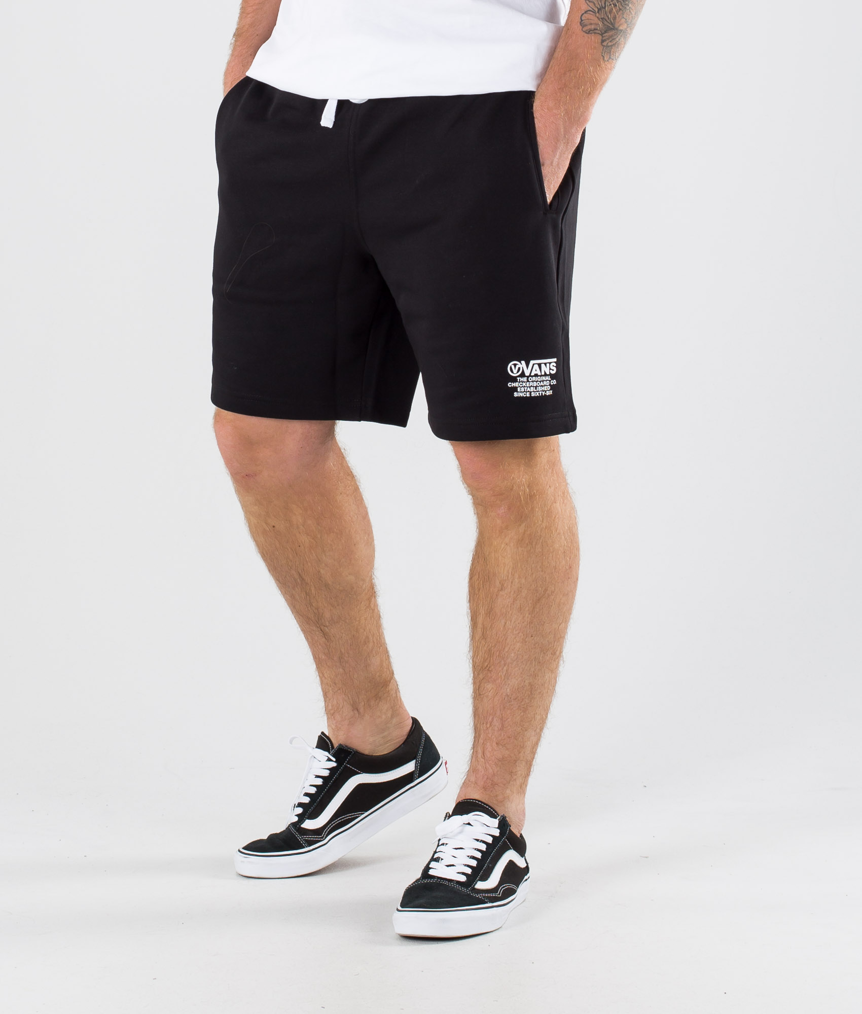 slip on vans with shorts