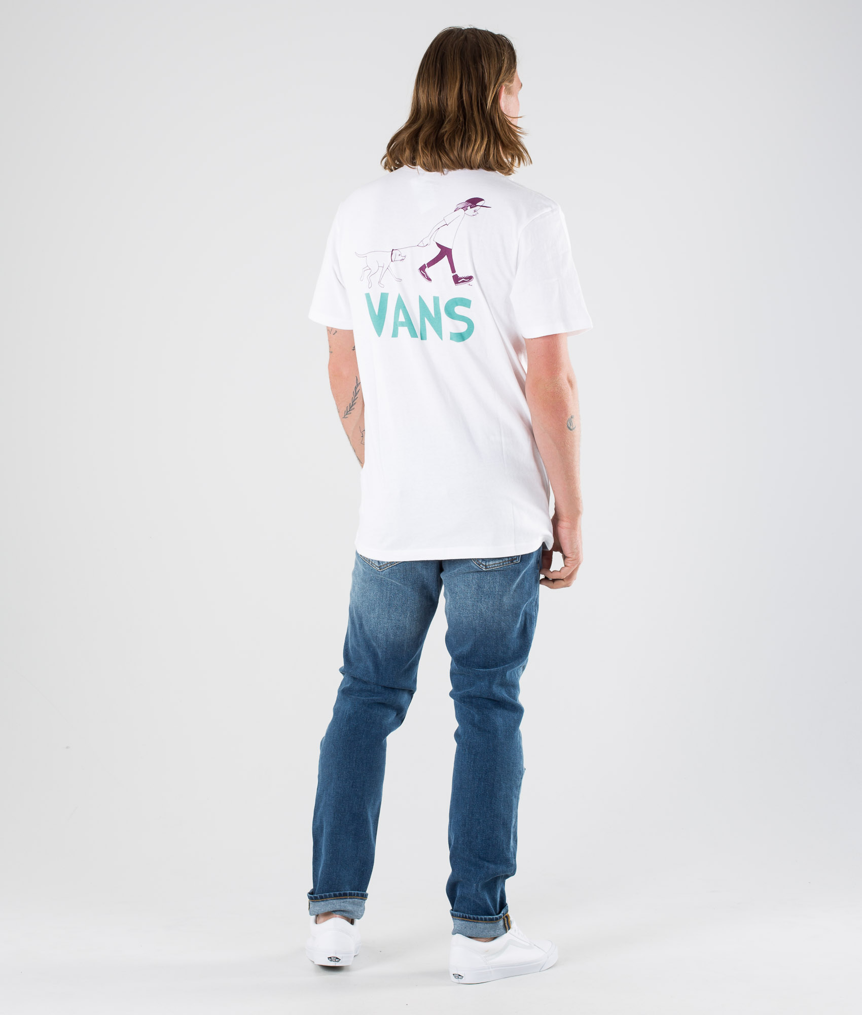 vans love waffle t shirt