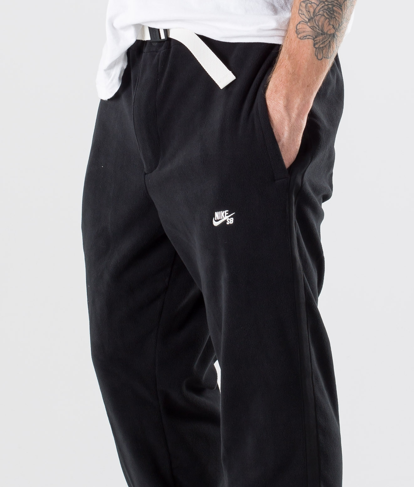Nike SB Novelty Fleece Pants Black/Sail 