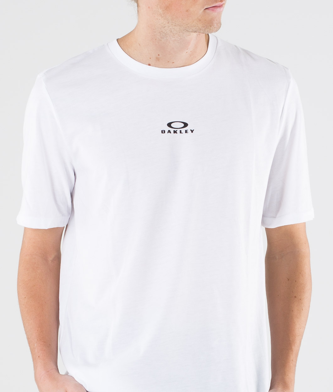 Oakley Bark New T-shirt White 