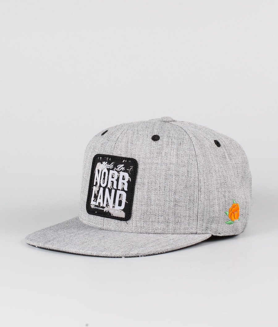 SQRTN Made In Patch Cap Grey
