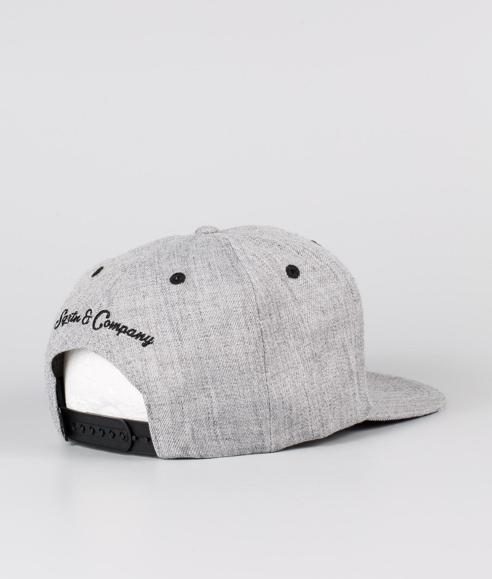 SQRTN Made In Patch Cap Men Grey