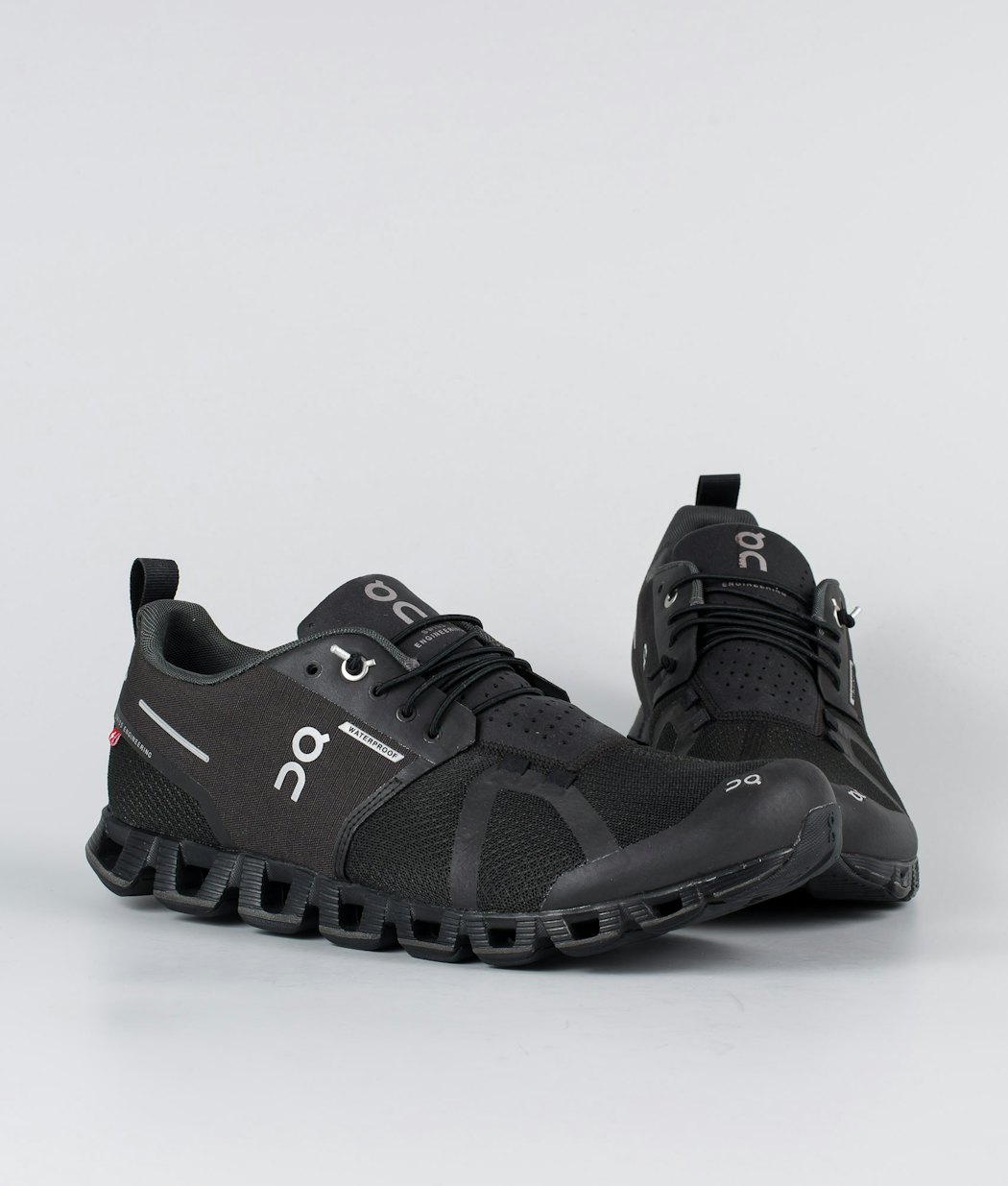 On Shoes Cloud Waterproof Schoenen Heren Black/Lunar