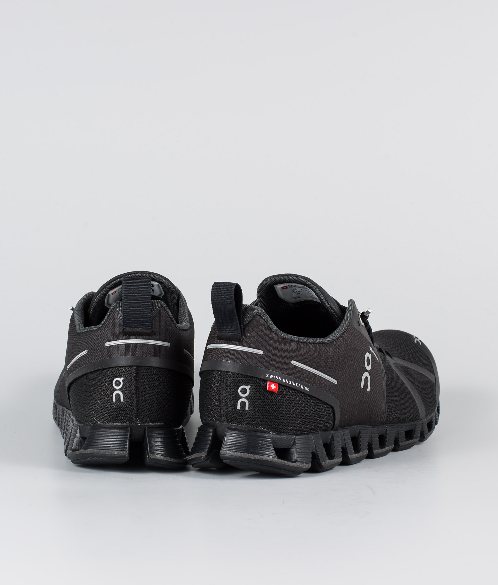 On Shoes Cloud Waterproof Sko BlackLunar Ridestore.no On Shoes W Cloud Waterproof Sko BlackLunar Ridestore.no