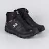 On Shoes Cloudrock Waterproof Schoenen All Black