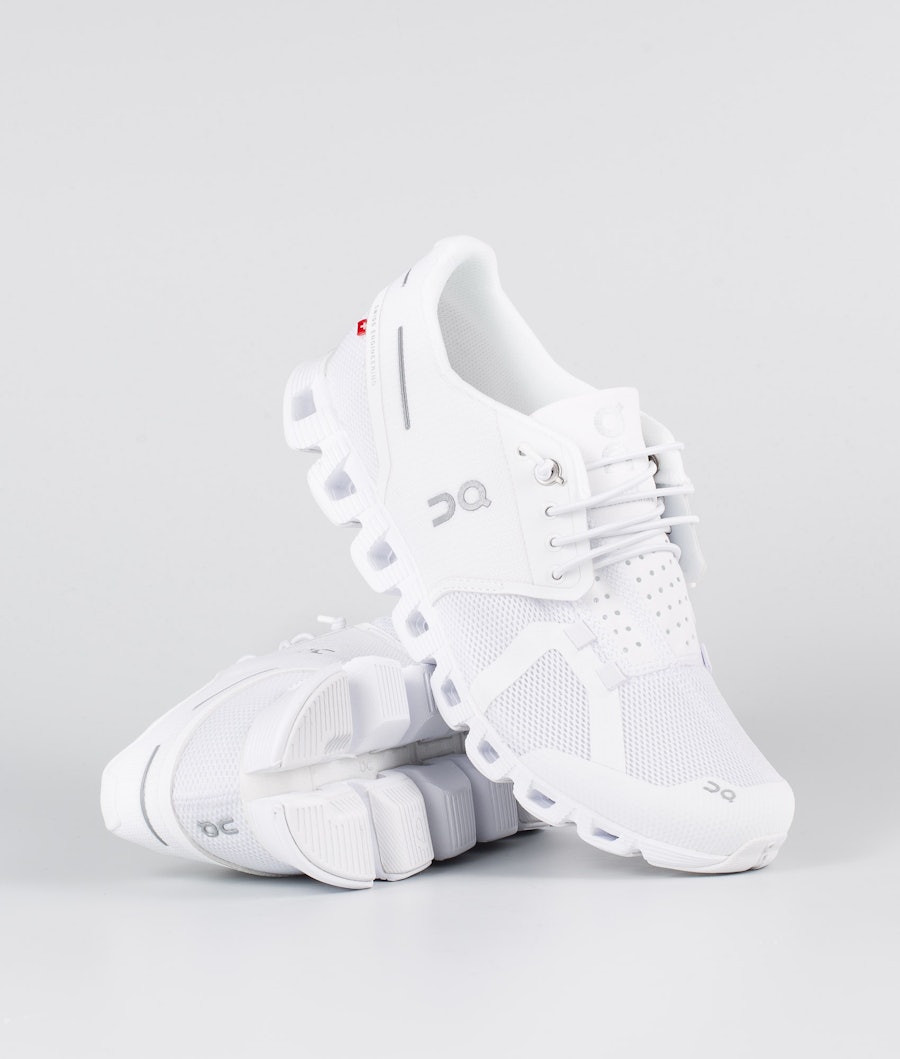 On Shoes Cloud Skor All White