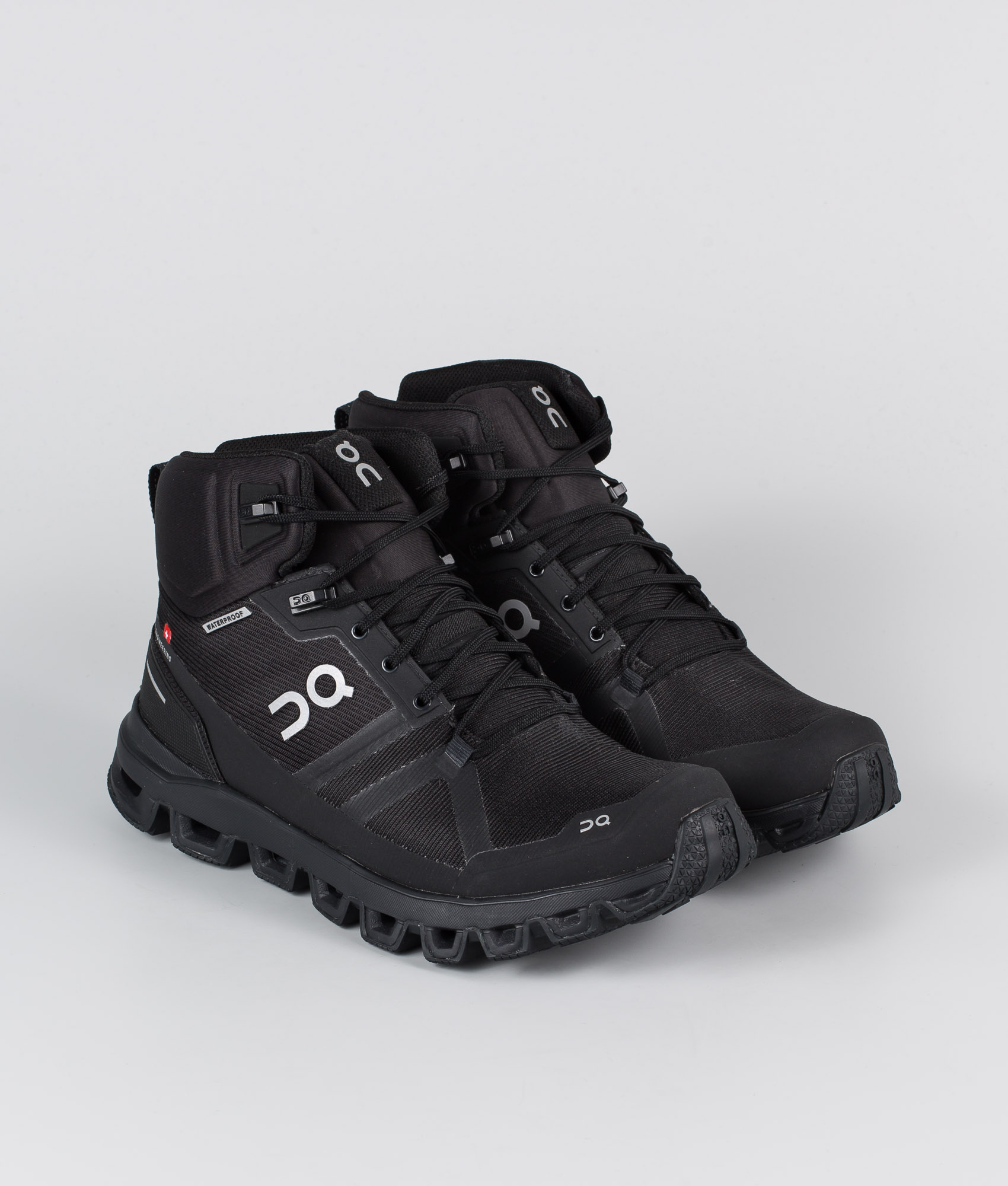 black shoes waterproof
