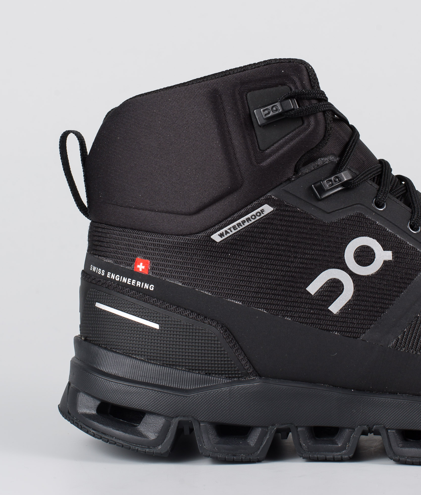 On Shoes W Cloudrock Waterproof Sko All Black Ridestore.no On Shoes Cloudrock Waterproof Sko All Black Ridestore.no