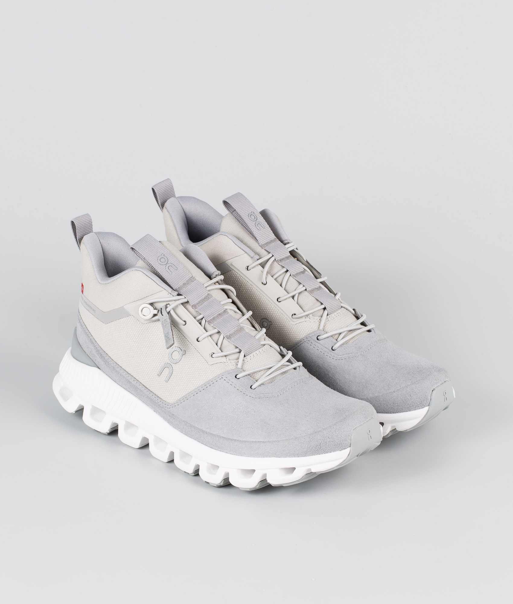 grey on cloud shoes