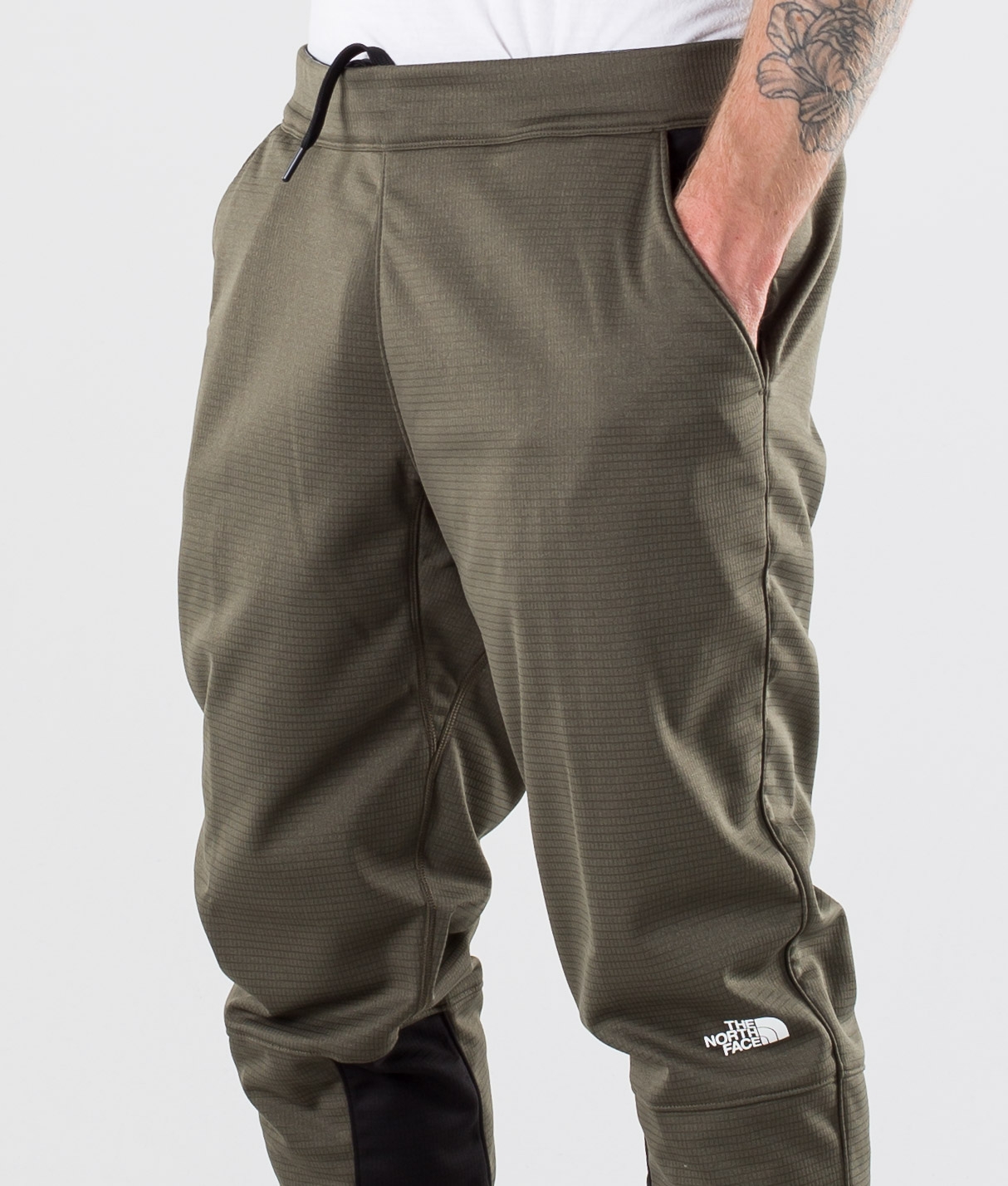 north face train n logo pants