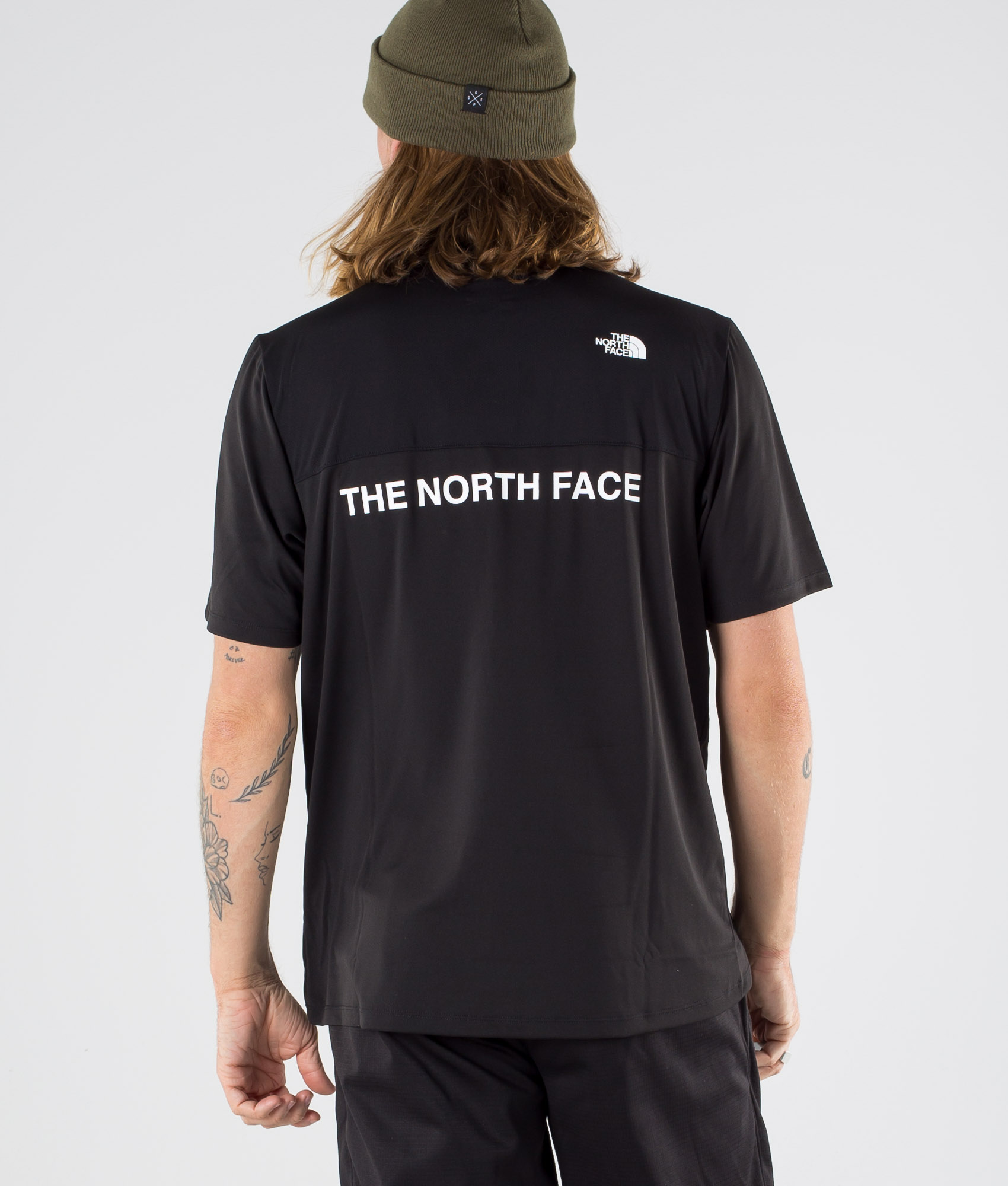 The North Face Train N Logo T-shirt Tnf 