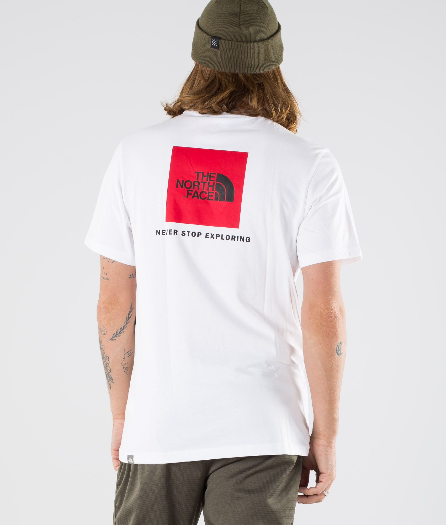 The North Face Redbox T-shirt Tnf White 