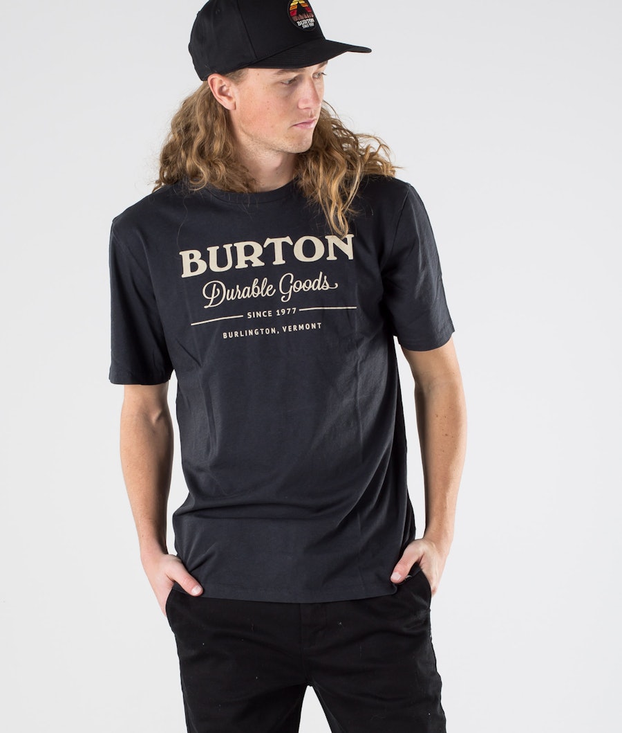 Burton Durable Goods T-paita True Black