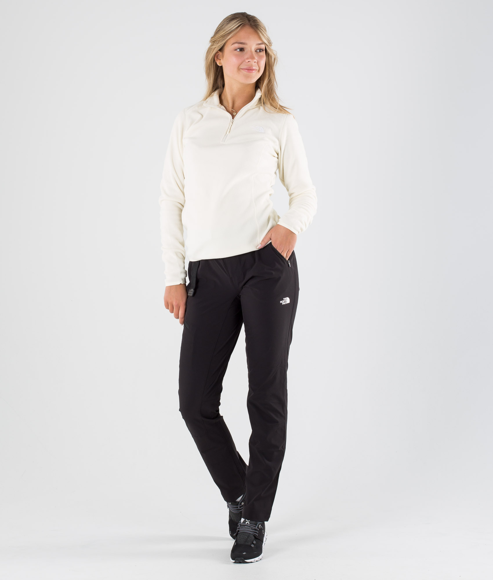 north face women's half zip