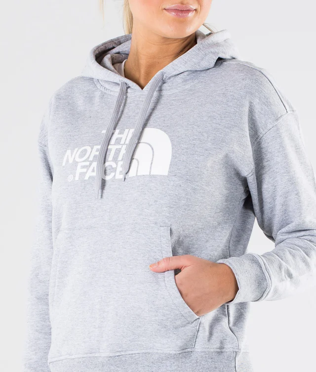 The North Face Light Drew Peak Hoodie Damen Tnf Light Grey Heather Tnf White Ridestore De The North Face Light Drew Peak Hoodie Damen Tnf Light Grey Heather Tnf White Ridestore De