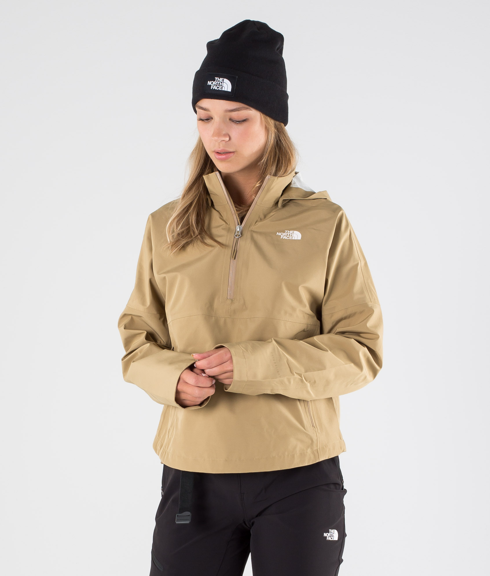 the north face beige jacket