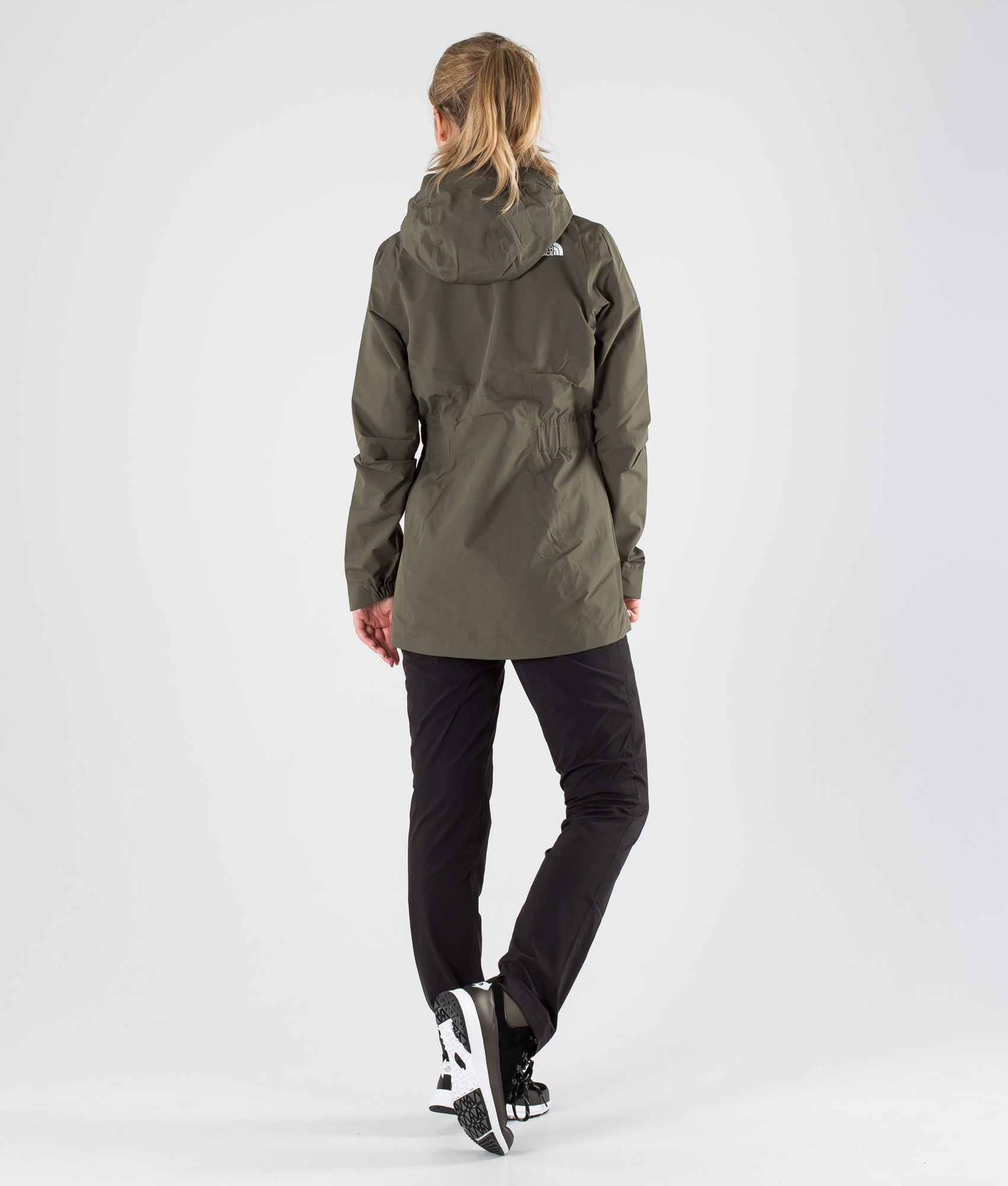 the north face hikesteller parka shell