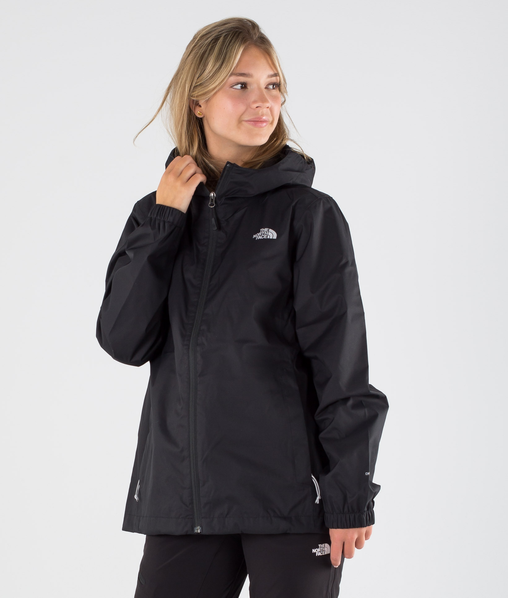 the north face quest black