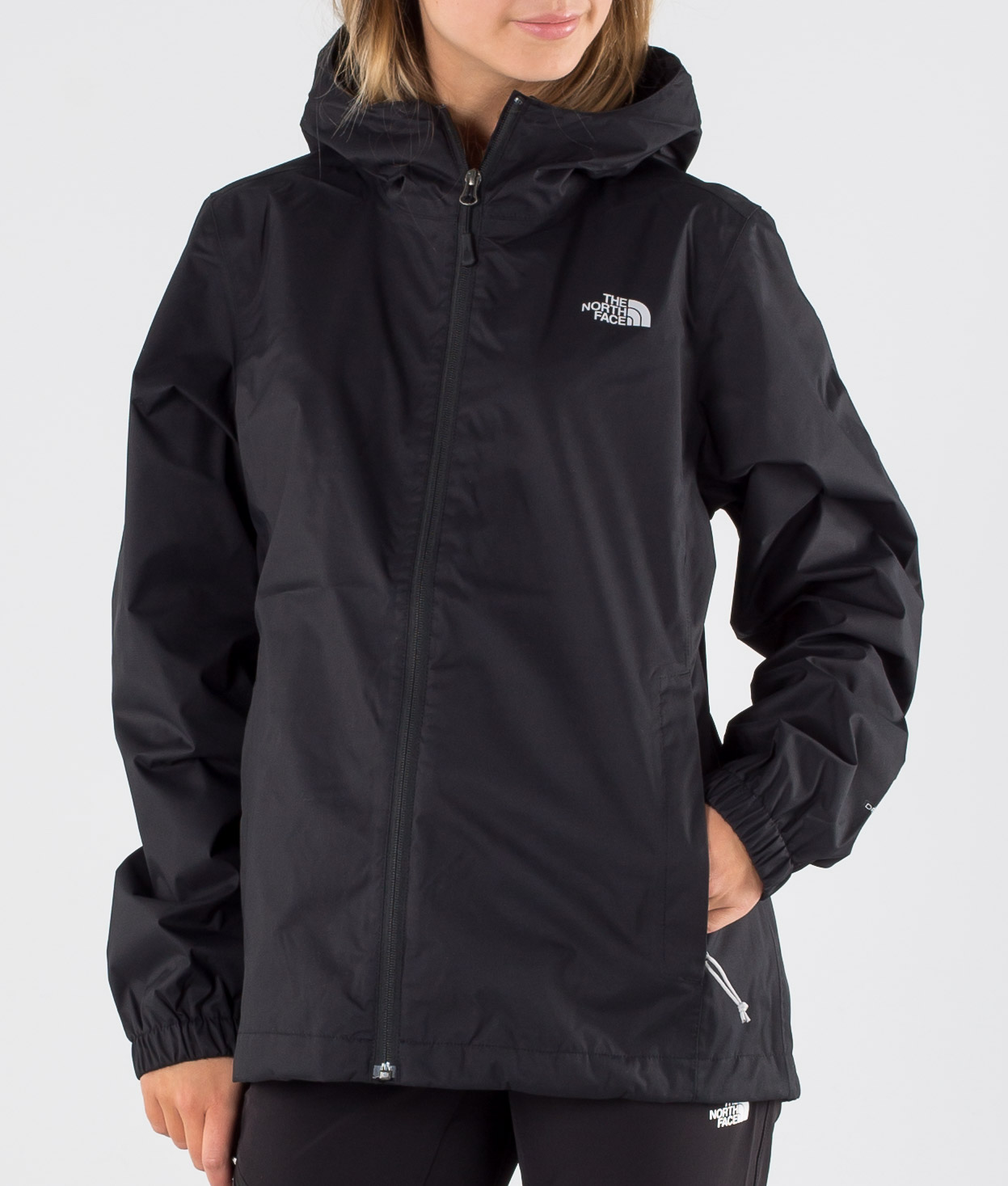 the north face quest jacket black