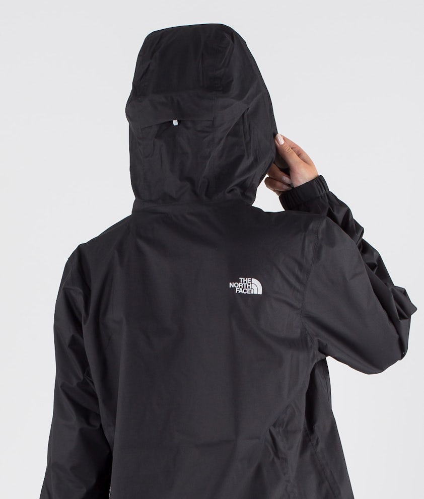 The North Face Quest Outdoor Jacket Tnf Black Foil Grey Ridestore Com