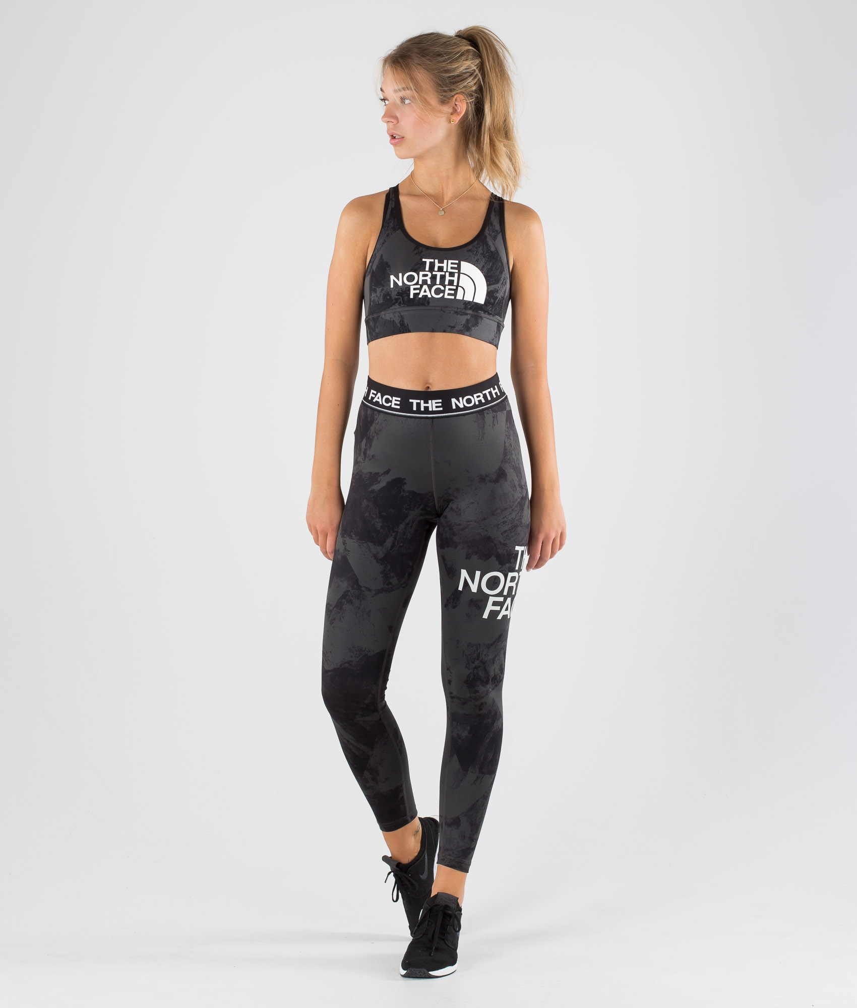 north face sports leggings