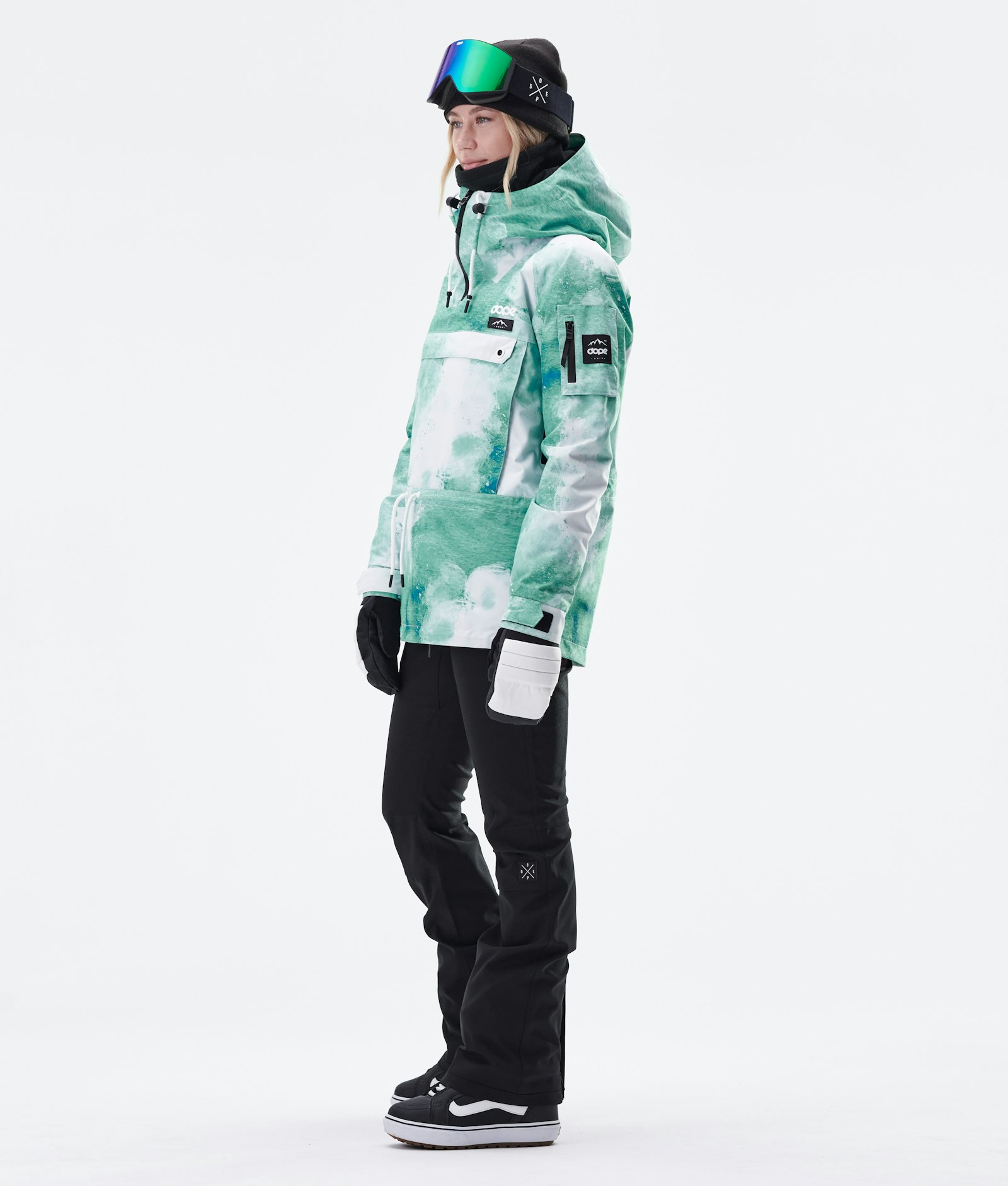 Annok W 2020 Snowboard Jacket Women Water White