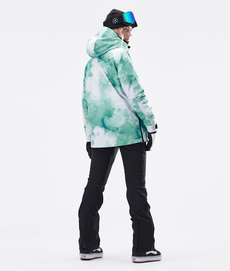 Annok W 2020 Snowboard Jacket Women Water White, Image 8 of 8