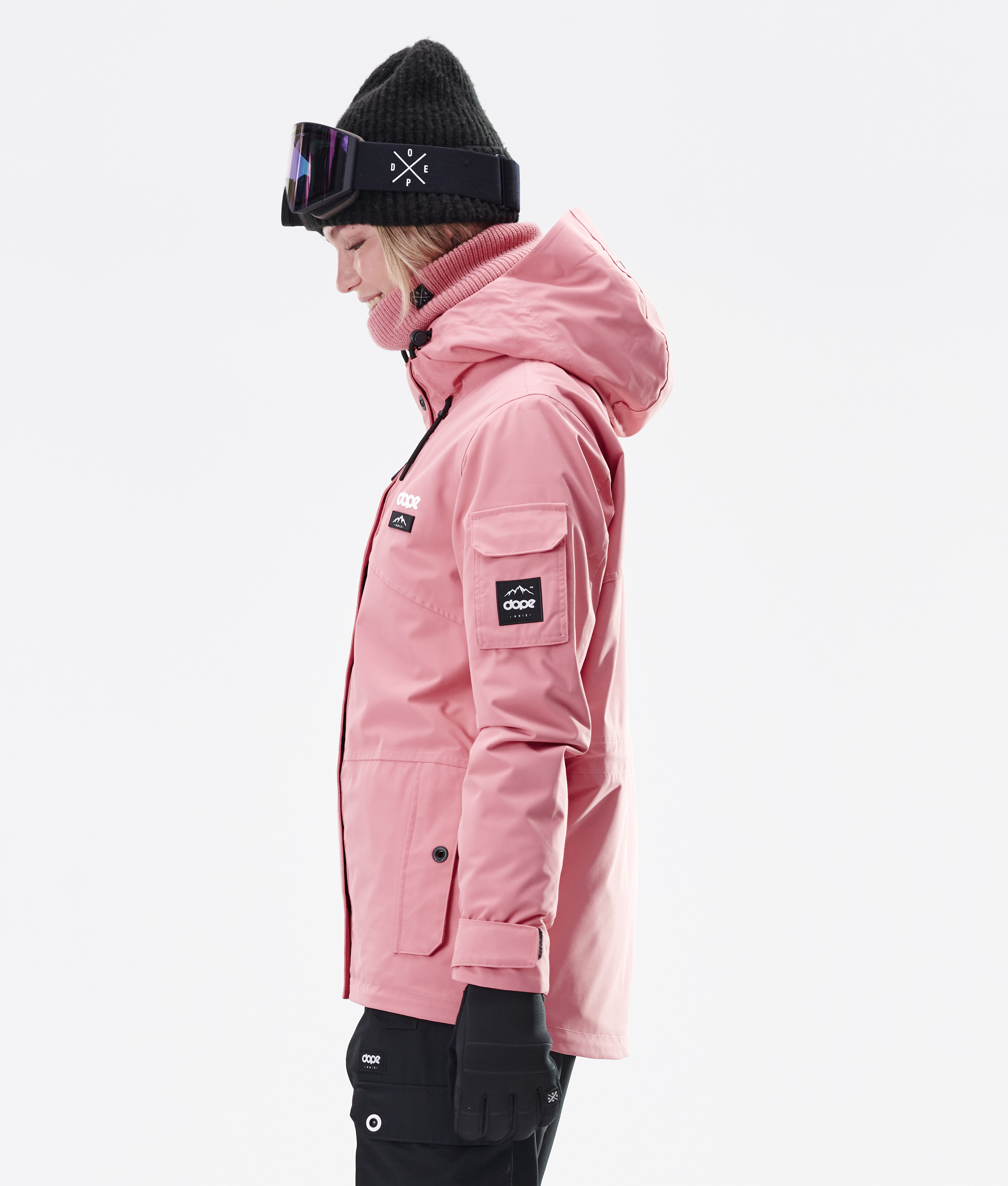 Adept W Snowboard Jacket Pink
