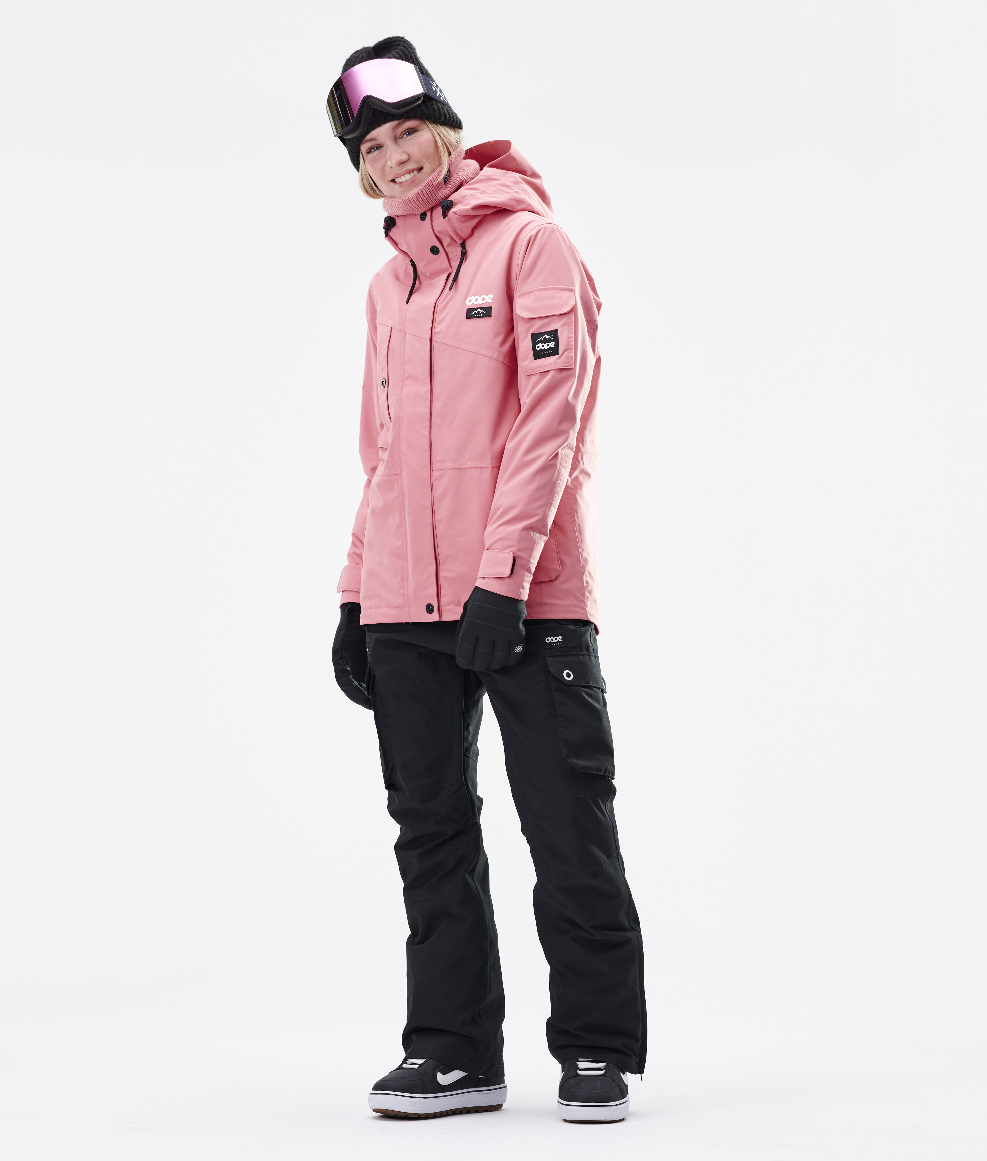 Adept W Snowboard Jacket Pink