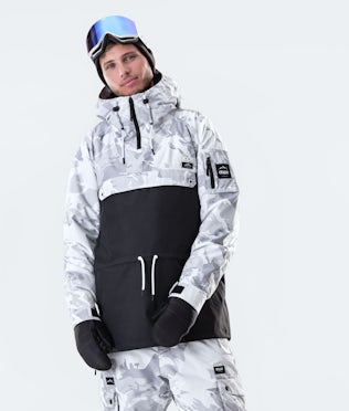 ventana Paquete o empaquetar Adivinar Dope Annok 2020 Men's Snowboard Jacket Tucks Camo/Black | Dopesnow.com