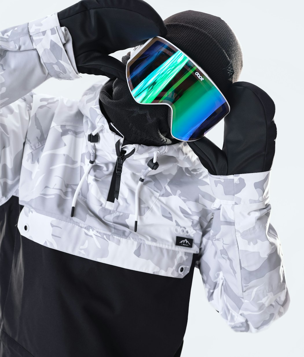 Dope Annok 2020 Snowboardjacke Herren Tucks Camo/Black