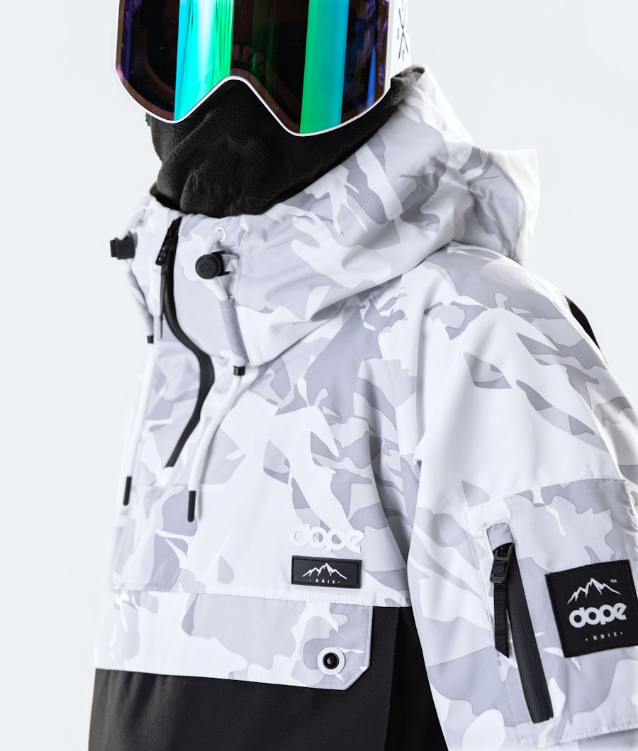 Dope Annok 2020 Snowboardjacke Herren Tucks Camo/Black
