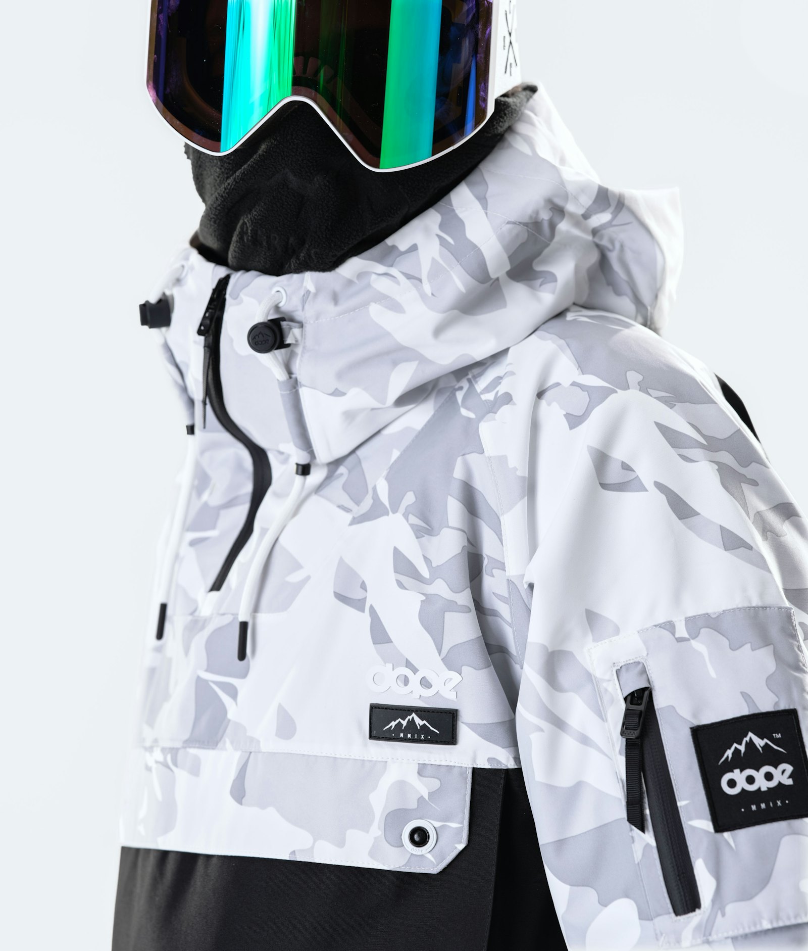 Annok 2020 Snowboardjacke Herren Tucks Camo/Black
