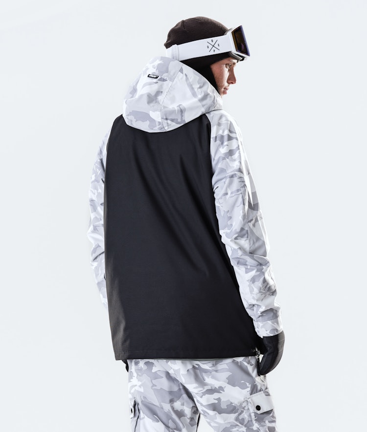 Annok 2020 Veste Snowboard Homme Tucks Camo/Black, Image 5 sur 8