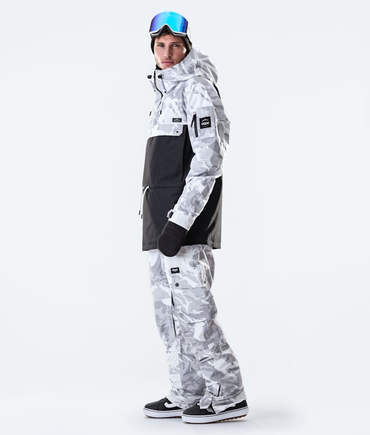 Dope Annok 2020 Veste Snowboard Homme Tucks Camo/Black