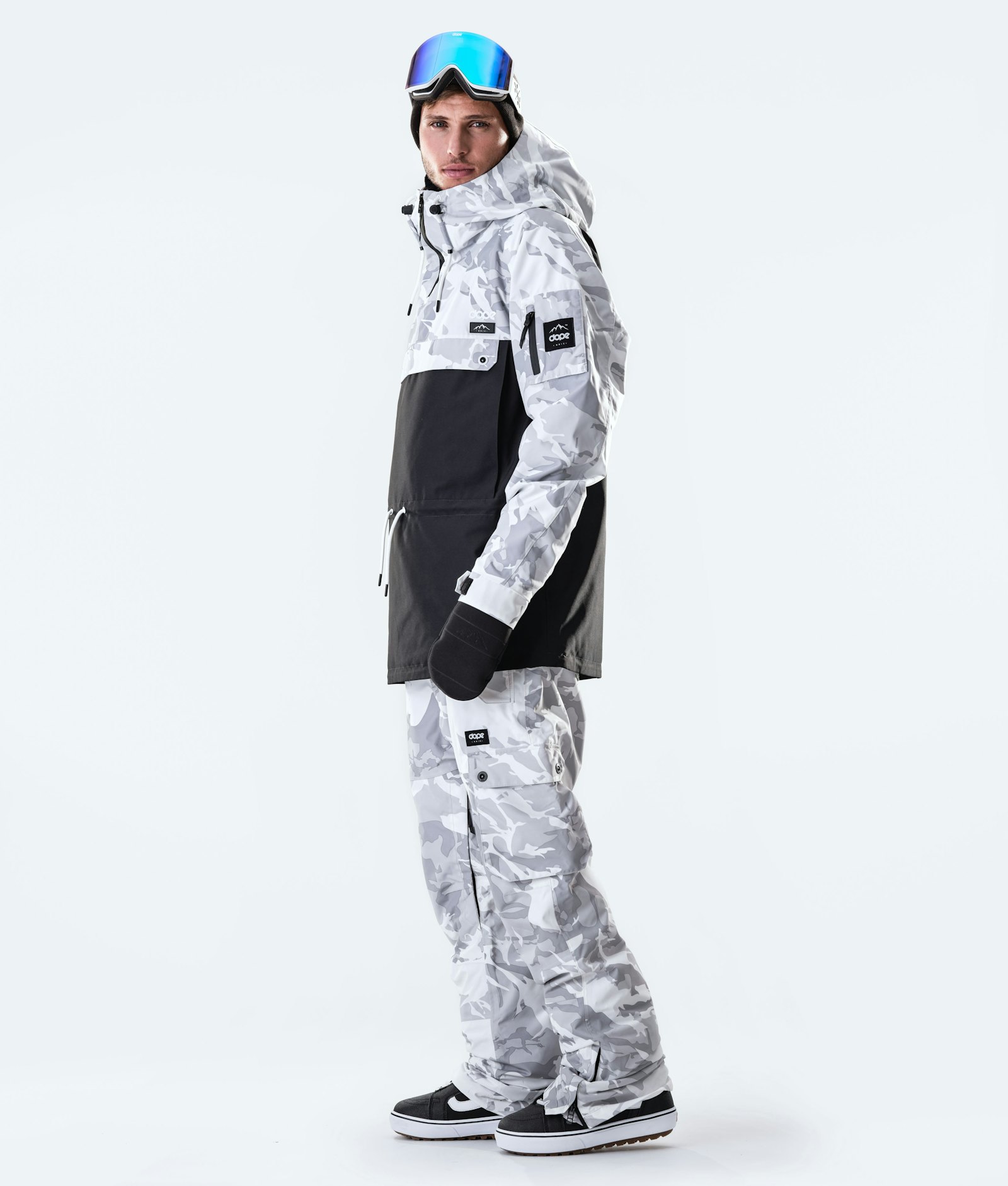 Annok 2020 Snowboardjacke Herren Tucks Camo/Black