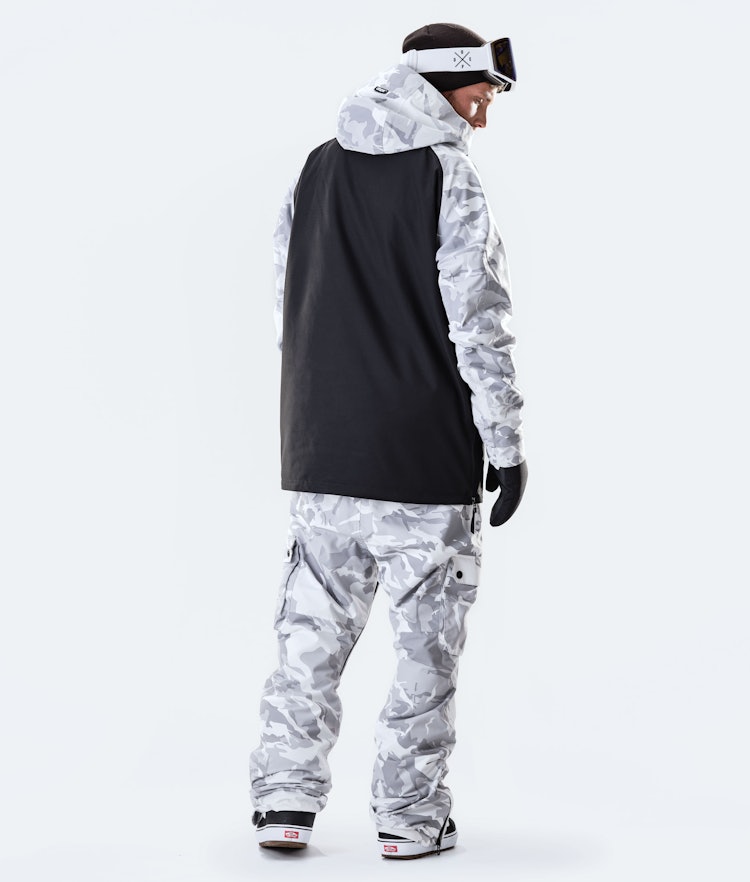Annok 2020 Snowboard Jacket Men Tucks Camo/Black, Image 8 of 8