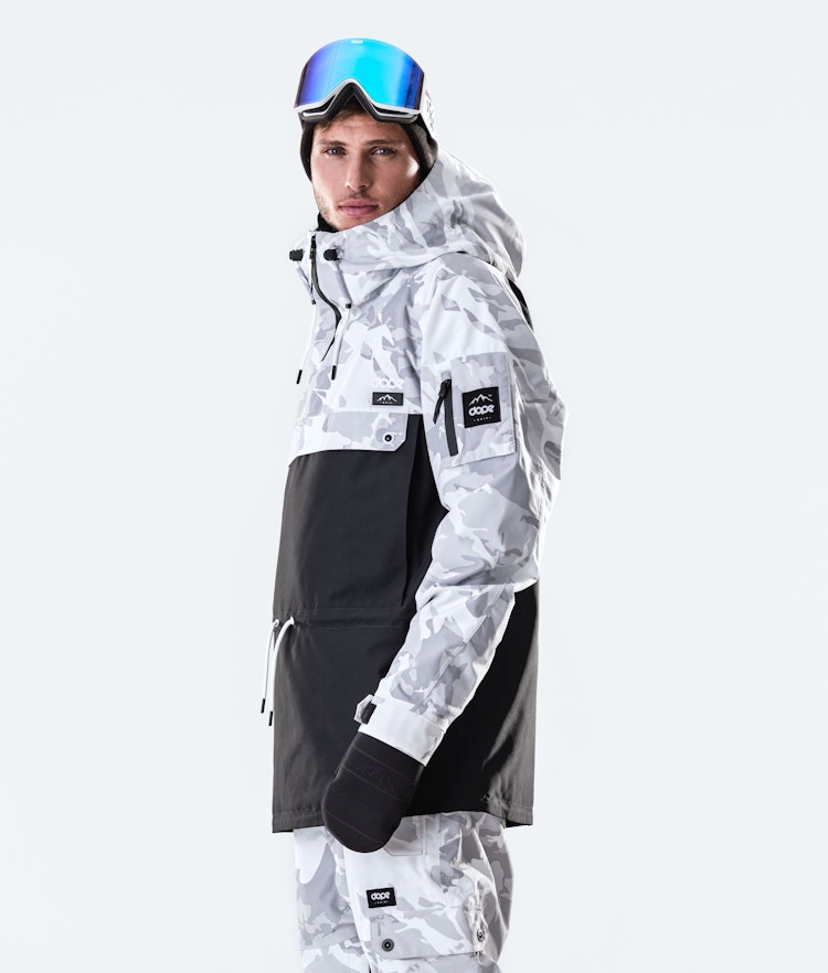 Annok 2020 Ski Jacket Men Tucks Camo/Black